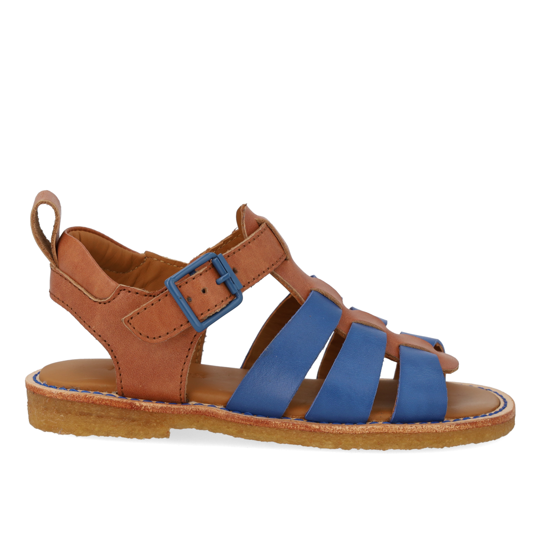 Fisherman-Sandale mit Kontrastdetails