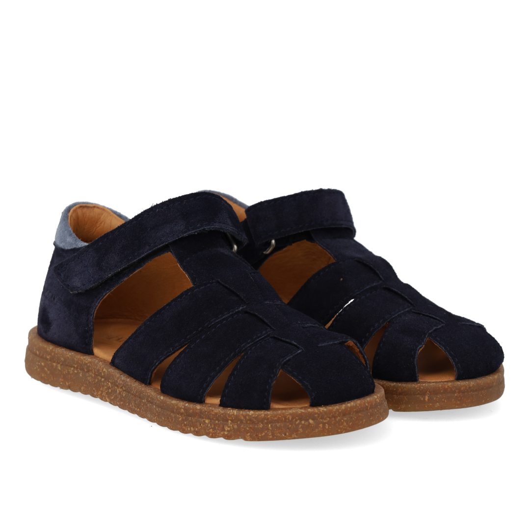 Sandal mit verstellbarem Klettverschluss