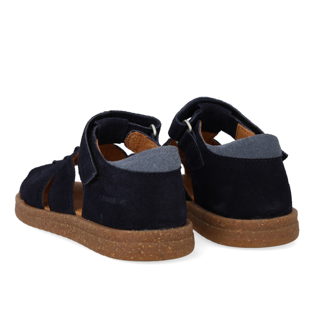 Sandal mit verstellbarem Klettverschluss