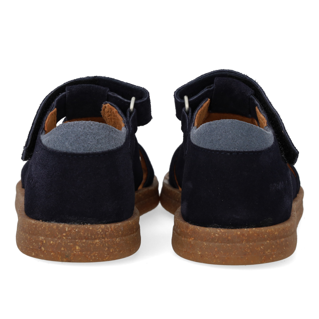 Sandal mit verstellbarem Klettverschluss