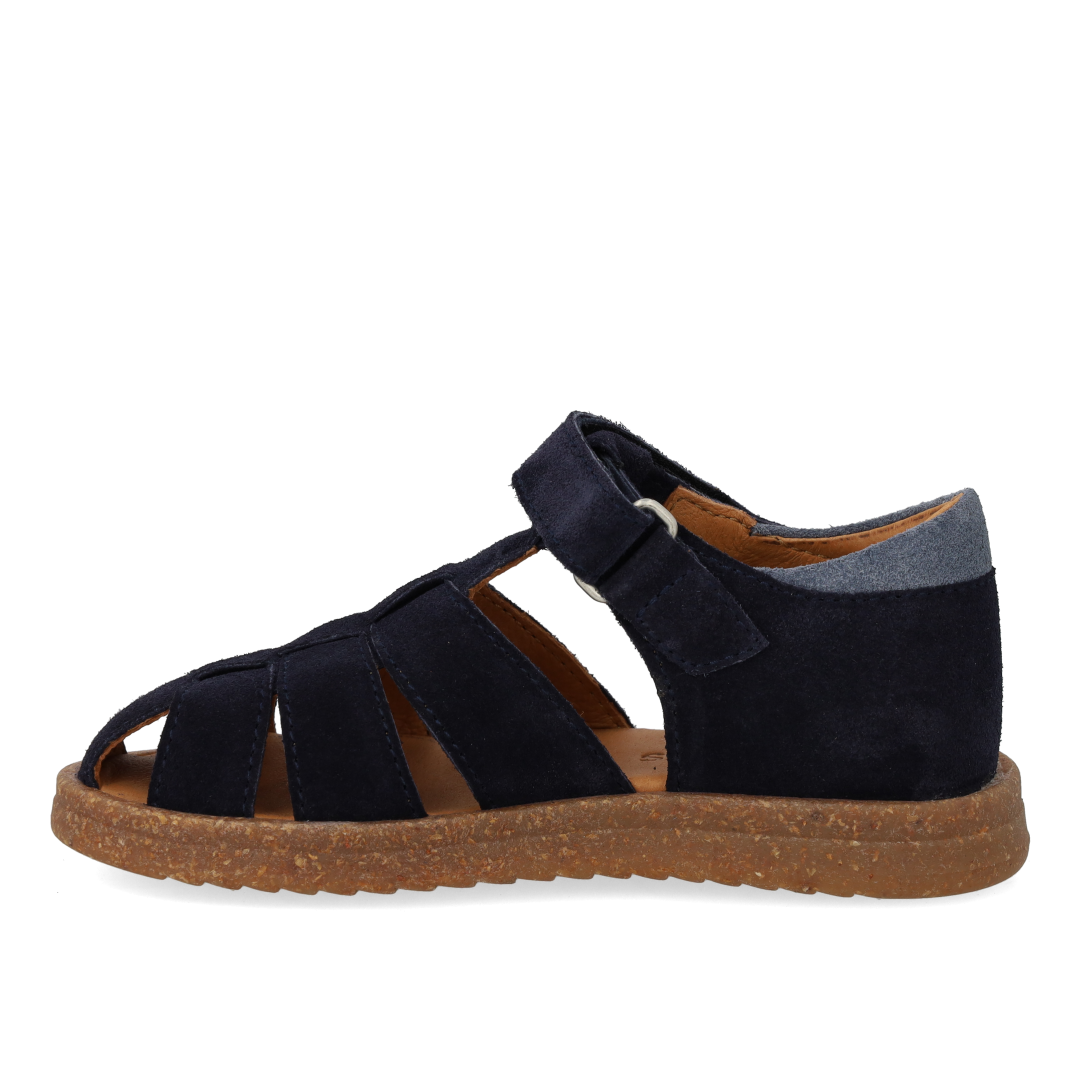 Sandal mit verstellbarem Klettverschluss