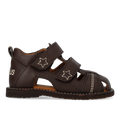 Sandal mit Sternstickerei