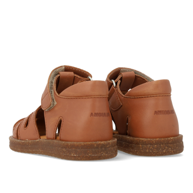 Einsteiger-sandale mit funkelndem Glitzerherz