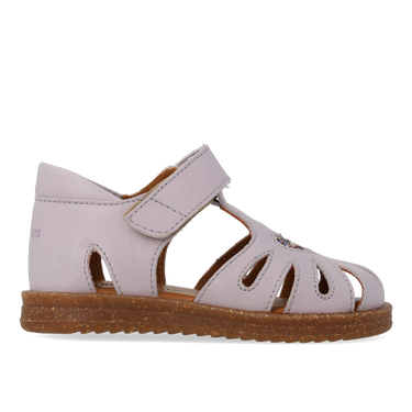 Einsteiger-sandale mit funkelndem Glitzerherz