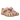 Sandale mit geschlossener Zehenkappe und Schmetterlingsdetail