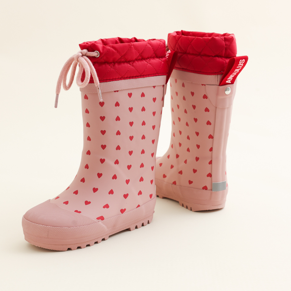Gummistiefel mit Wollfutter