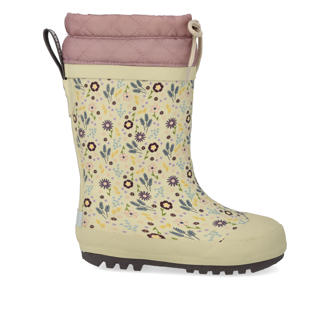 Gummistiefel mit Wollfutter