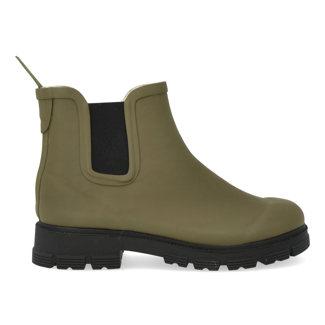 Gummistiefel mit Wollfutter
