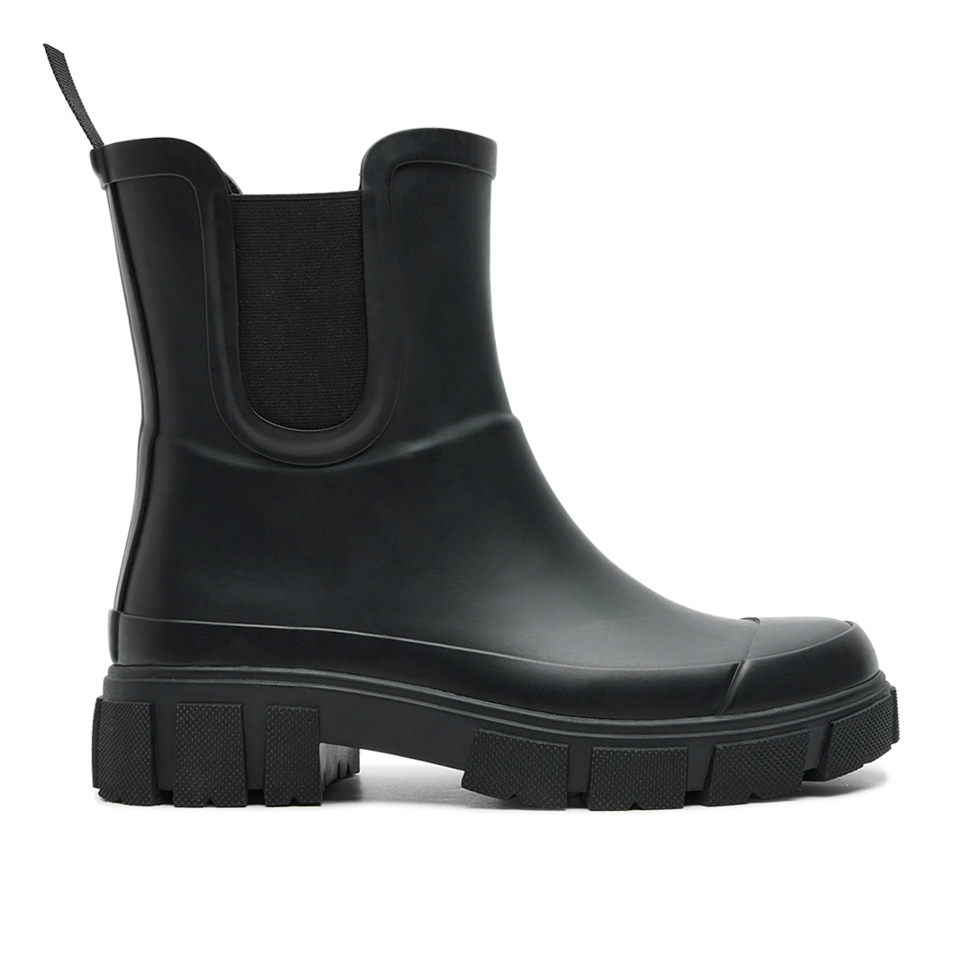 Gummistiefel mit massiver Profilsohle