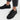 sneaker i glitzer mit plateausohle