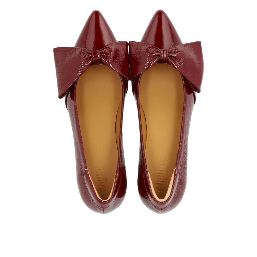 Pumps mit Schleife
