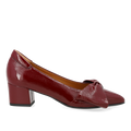 Pumps mit Schleife