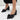 Pumps mit Schleife in funkelndem Glitzer