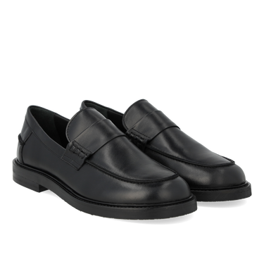 Klassischer Penny Loafer mit geräumiger Passform