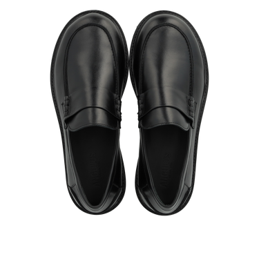 Klassischer Penny Loafer mit geräumiger Passform