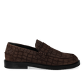Klassischer Pennyloafer mit Weite Passform
