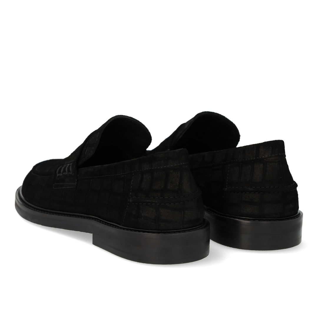Klassischer Pennyloafer mit Weite Passform