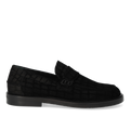 Klassischer Pennyloafer mit Weite Passform