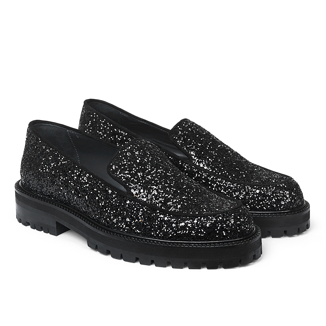 Klassischer Loafer mit weicher Fersenkappe