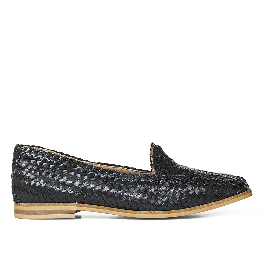 Handgeflochtener Loafer