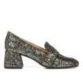 Loafer mit Absatz