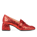 Loafer mit Absatz