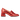 Loafer mit Absatz