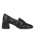 Loafer mit Absatz