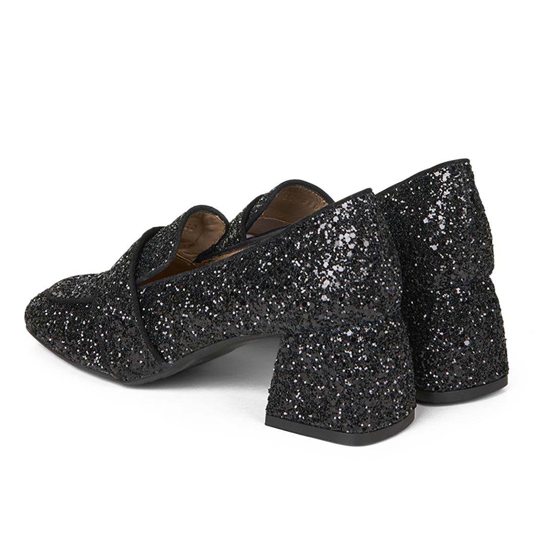 Loafer mit Absatz