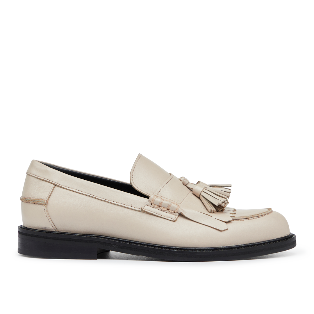 Loafer mit Quasten
