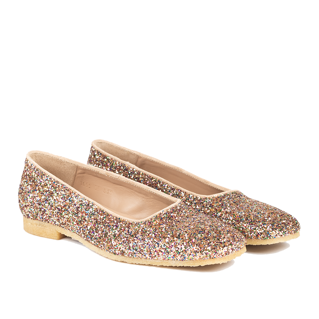 Glitzer-Ballerina