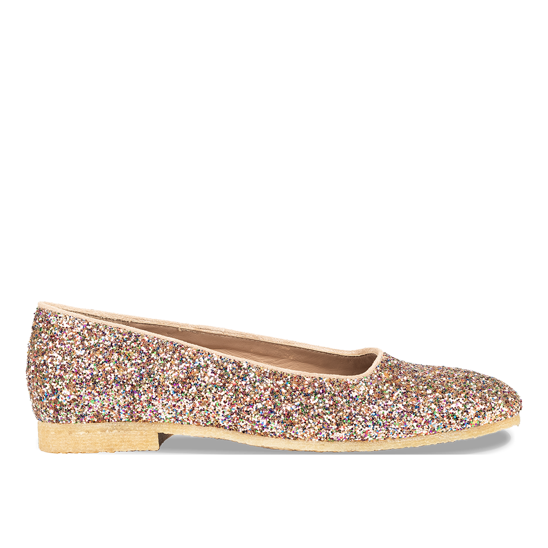 Glitzer-Ballerina