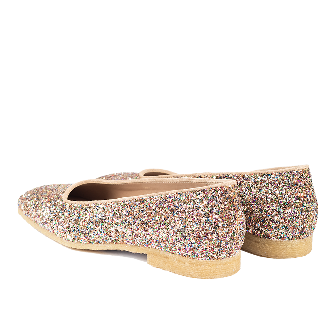 Glitzer-Ballerina
