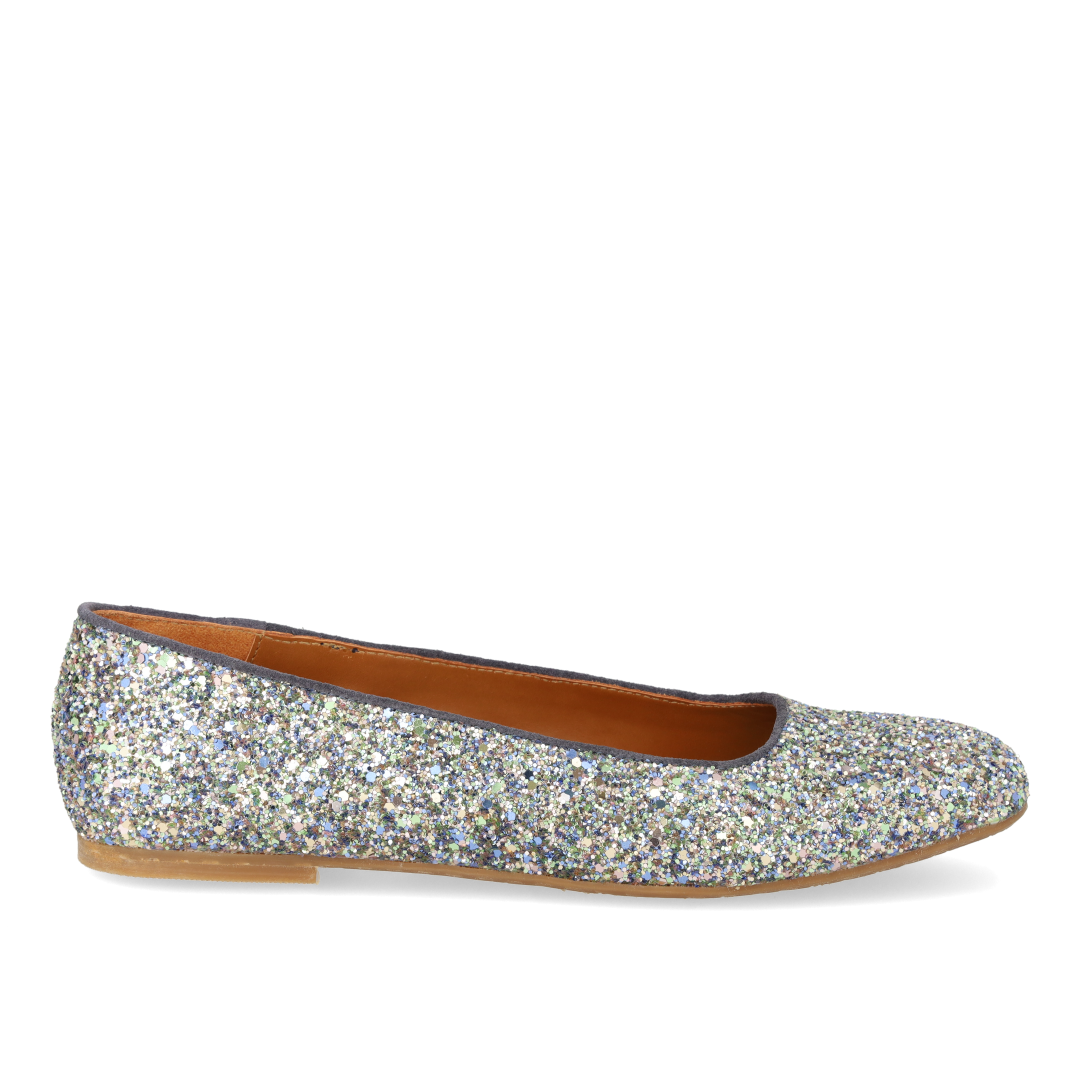 Ballerina mit funkelndem Glitzer