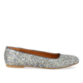 Ballerina mit funkelndem Glitzer