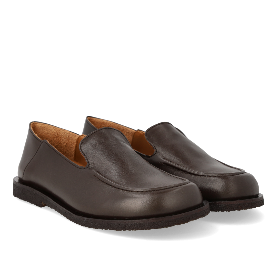 Loafer mit breiter Passform