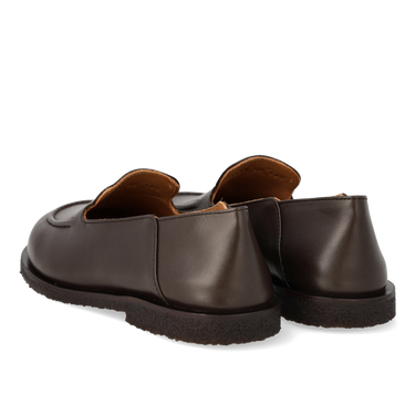 Loafer mit geräumiger passform