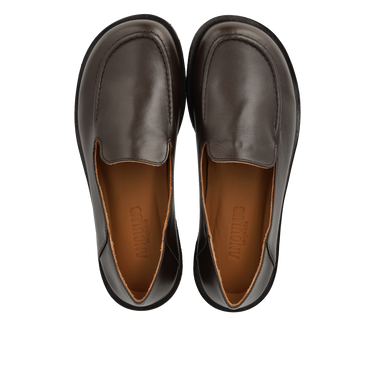 Loafer mit geräumiger passform