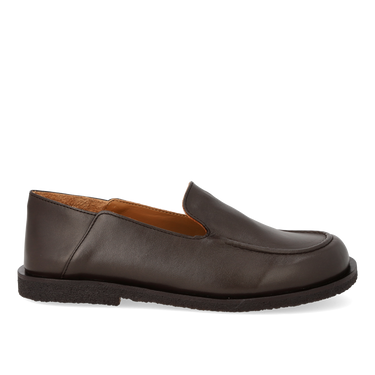 Loafer mit geräumiger passform