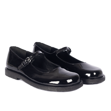 Ballerina mit geräumiger passform