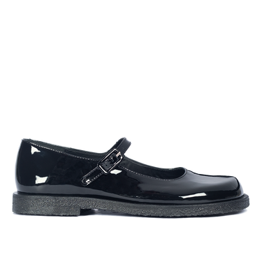 Ballerina mit geräumiger passform