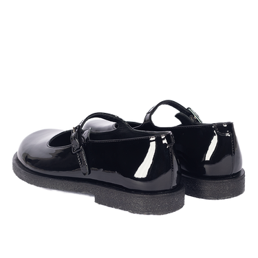 Ballerina mit geräumiger passform