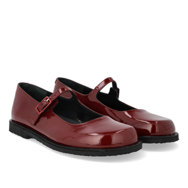 Ballerina mit geräumiger passform