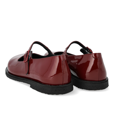 Ballerina mit geräumiger passform