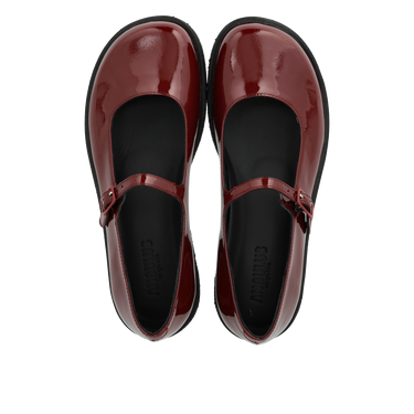 Ballerina mit geräumiger passform