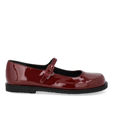 Ballerina mit geräumiger passform