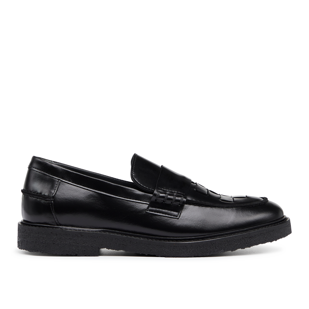 Geflochtener Loafer