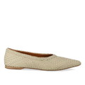 Handgeflochtene Ballerina mit spitzer Spitze