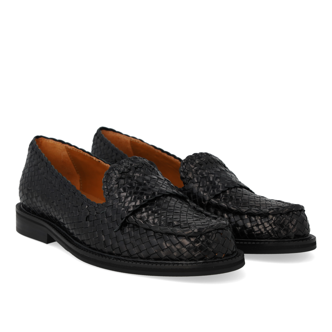 Handgeflochtener Pennyloafer
