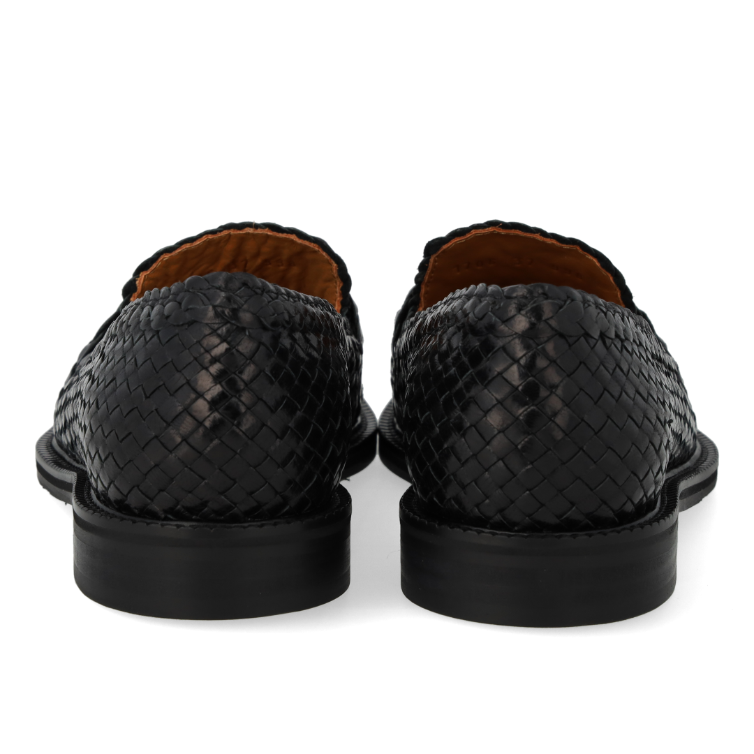 Handgeflochtener Pennyloafer